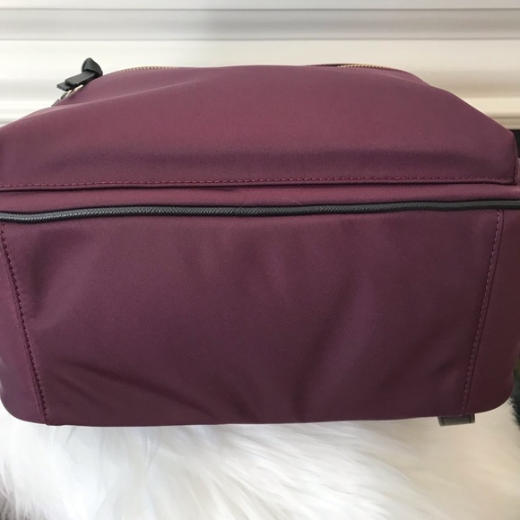 Bradley Wilson Road deep plum Backpack kate spade - Picture 7 of 7